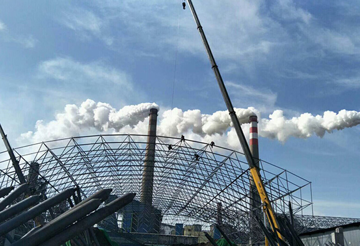 丹阳钢铁储存库