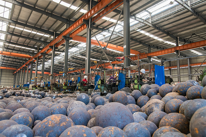 丹阳网架配件车间